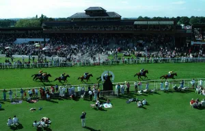 View Prints: General View Ripon Races