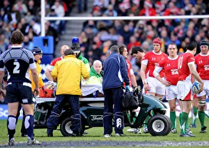 Injury Prints: Geoff Cross Leaves With Bad Injury After Tackle