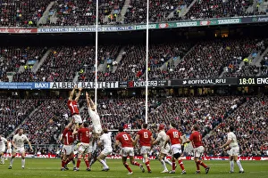 Parling Prints: Geoff Parling & Sam Warburton Jump
