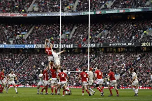 Geoff Parling & Sam Warburton Jump