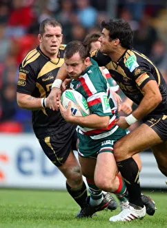 Tigers Prints: George Chuter Is Tackled