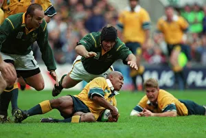 George Gregan & Naka Drotske
