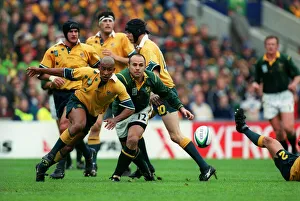 Muller Prints: George Gregan & Pieter Muller