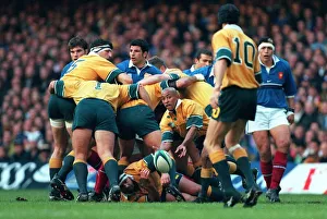 Scrum Prints: George Gregan At Scrum-Half