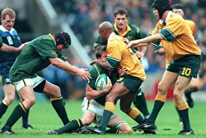 George Prints: George Gregan & Tim Horan