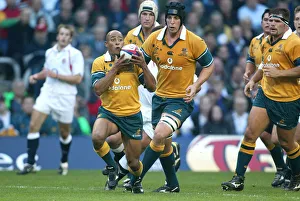 George Prints: George Gregan & Vickerman
