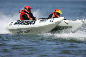Speed Boat Prints: George Van Baalan and Nicky Eckert