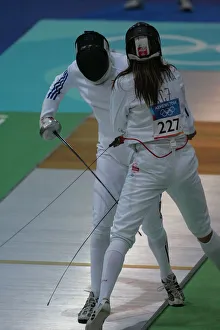Fencing Prints: Georgina Harland