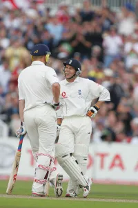 Flintoff Prints: Geraint Jones & Andrew Flintoff
