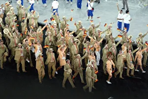 Opening Prints: German Olympians