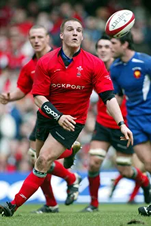 Warriors Prints: Gethin Jenkins