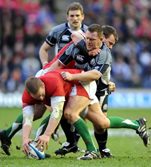 Allan Prints: Gethin Jenkins & Allan Jacobsen