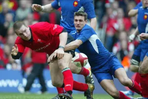Nicolas Prints: Gethin Jenkins & Nicolas Brusque