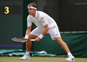 Tennis Prints: Gilles Muller