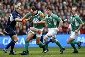 Sean Prints: Girvan Dempsey & Sean Lamont