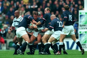 Dallaglio Prints: De Glanville, Rodber, Dallaglio