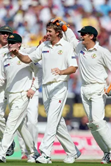 Npower Prints: Glenn Mcgrath & Adam Gilchrist