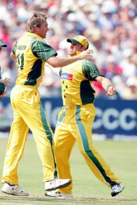 Mcgrath Prints: Glenn Mcgrath & Matthew Hayden