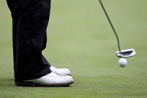 Putting Prints: Golfer Putting