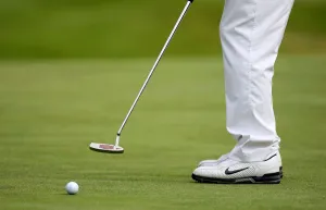 Putting Prints: Golfer Putting Ball