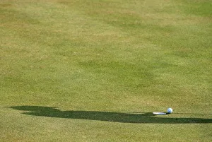 Golfer Silouette