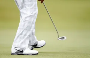 Annes Prints: Golfer Sinks Putt
