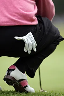 Golfers Glove & Shoes