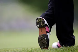 Shoes Prints: Golfers Shoes