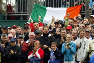 Golfing Spectators