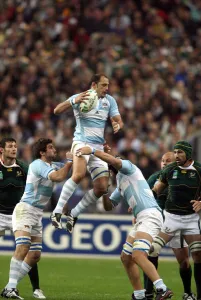 Semi Final Prints: Gonzalo Longo Elia Wins Line-Out