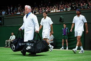 Pete Prints: Goran Ivanisevic, Pete Sampras