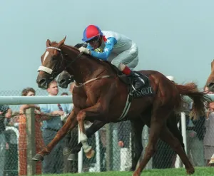 Kinane Prints: Gordi Wins Queens Vase 19. 6. 96