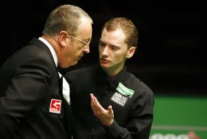 Graeme Dott & Eirian Williams
