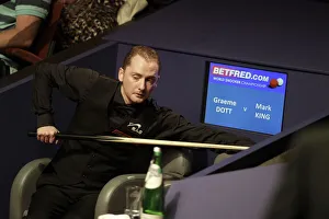 Practicing Prints: Graeme Dott Practicing