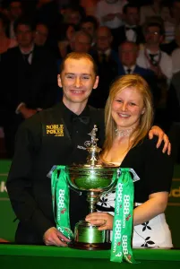 Graeme Dott & Wife Elaine