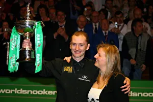 Graeme Dott & Wife Elaine