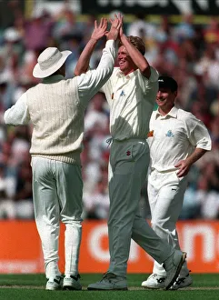 Hick Prints: Graeme Hick & Peter Martin