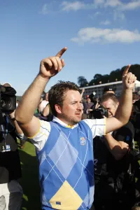 Mcdowell Prints: Graeme Mcdowell Celebrates