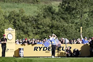 Manor Prints: Graeme Mcdowell Drives On 16th