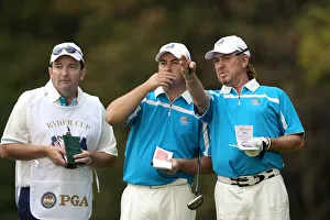 Graeme Mcdowell & Jimenez
