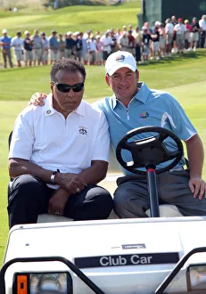 Graeme Mcdowell & Mohammad Ali