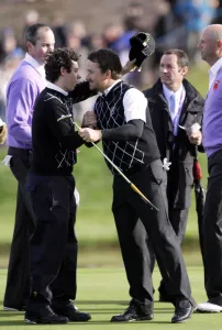Rory Prints: Graeme Mcdowell & Rory Mcilroy