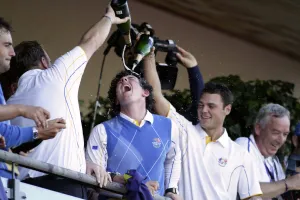 Graeme Mcdowell, Rory Mcilroy and Martin Kaymer