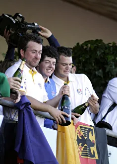 European Prints: Graeme Mcdowell, Rory Mcilroy & Martin Kaymer Graeme Mcdo