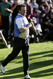 16th Prints: Graeme Mcdowell Sinks His Birdie On 16th