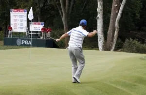 Graeme Mcdowell Sinks Birdie