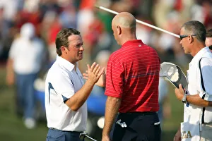 Graeme Mcdowell & Stewart Cink