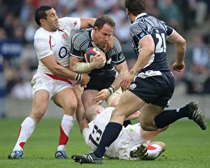 Morrison Prints: Graeme Morrison & Riki Flutey
