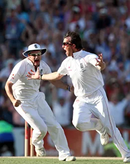 Npower Prints: Graeme Swann & Andrew Strauss