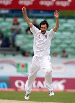 Wicket Prints: Graham Onions Celebrates Taylor Wicket